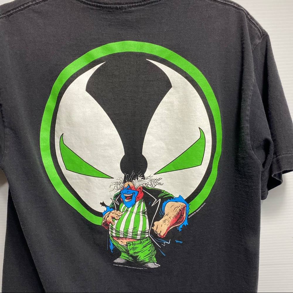 Vintage Violator Spawn Comic T-Shirt 👕 (Size Large) Todd Mcfarlane Movie - Picture 7 of 7